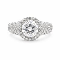 Ring Woman in Silver BROC.B 453 AN